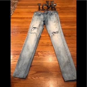 MEN’S GREAT CONDITION (PACSUN BRAND) BLUE JEANS